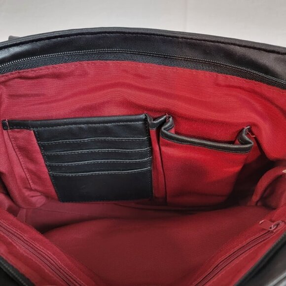 The Sak x Elliott Lucca Woven Shoulder Bag - Picture 6 of 9